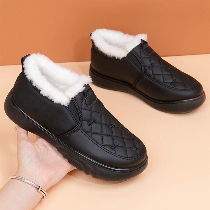 Zapatos de Invierno Forro Polar Nube Serenidad Equilibrio, Calidez y Seguridad en Cada Paso