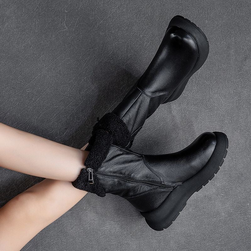 Botas Ortopédicas Suela Gruesa Nube Jazz Serenidad, Comodidad Superior Todo el Día