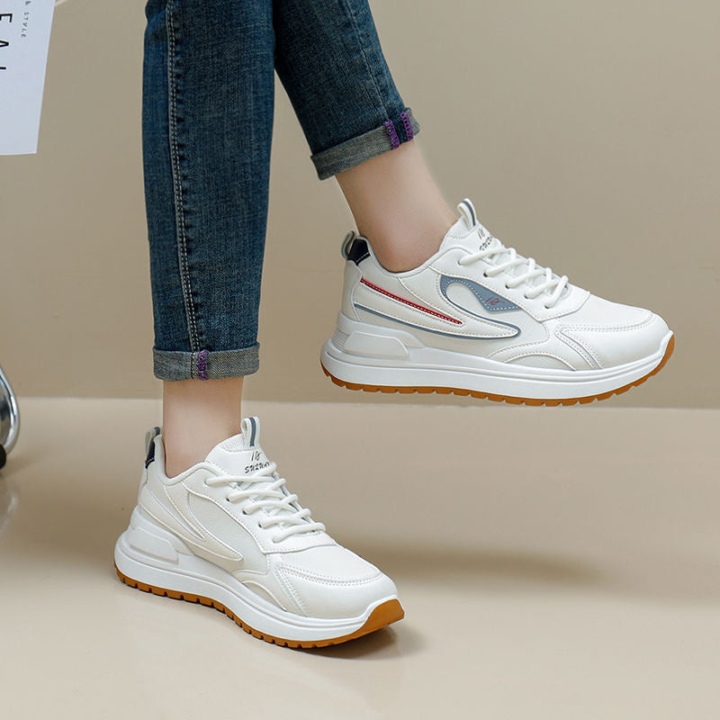 Zapatillas Antideslizantes Suela Gruesa Cumbre Vitalidad Armonía, Comodidad Superior Todo el Día