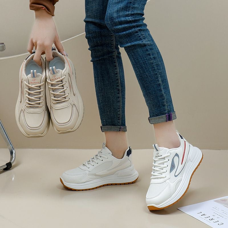 Zapatillas Antideslizantes Suela Gruesa Cumbre Vitalidad Armonía, Comodidad Superior Todo el Día