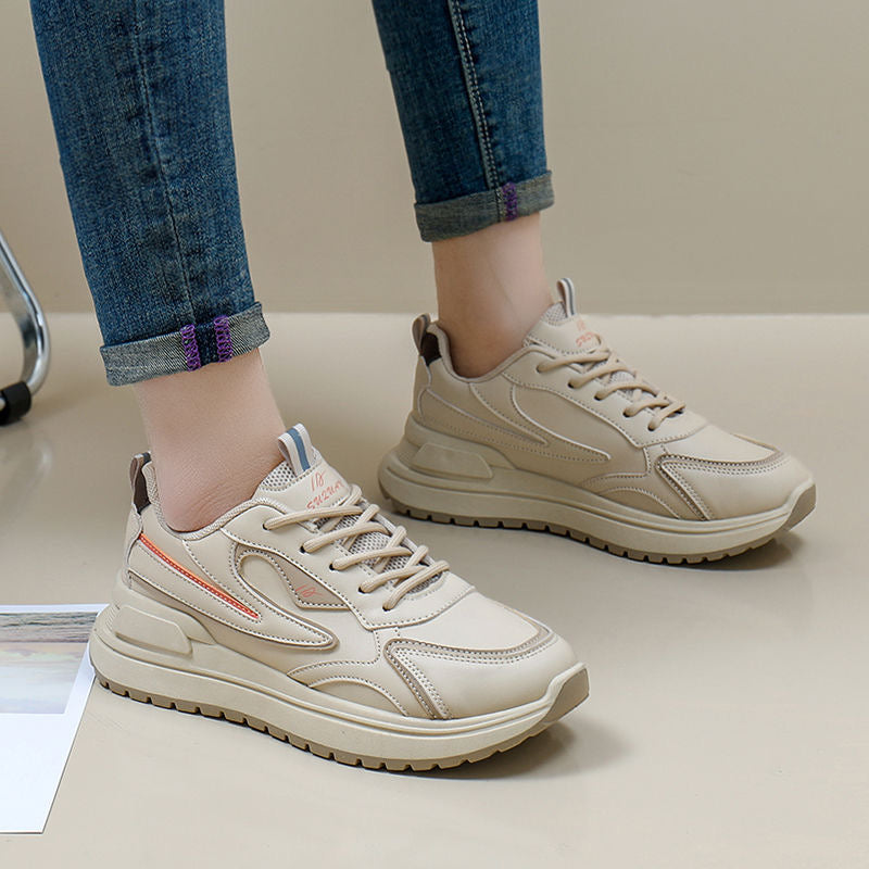 Zapatillas Antideslizantes Suela Gruesa Cumbre Vitalidad Armonía, Comodidad Superior Todo el Día