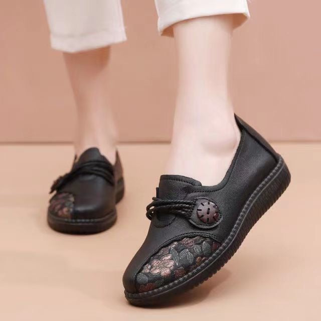 Zapato Casual Cuero Suave Armonía Cumbre Vitalidad, Comodidad Suprema en Cada Paso