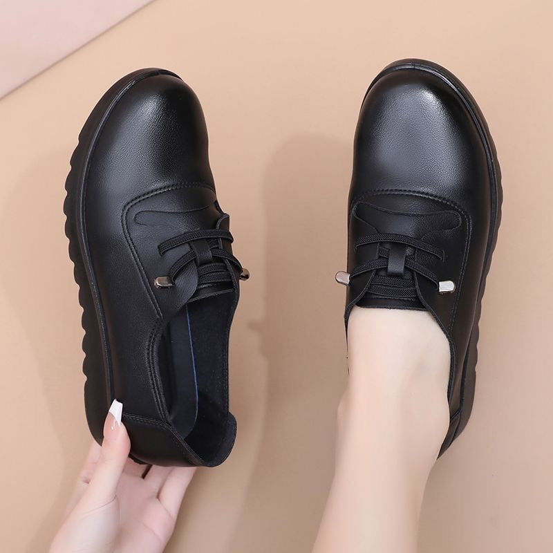 Zapato Casual Cuero Suave Eco Armonía Camino, Comodidad y Soporte Todo el Día