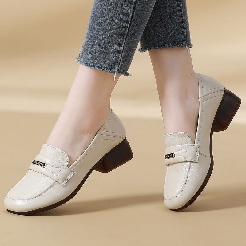 Zapato Ortopédico Cuero Suave Esencia Cumbre Serenidad, Confort Superior Todo el Día