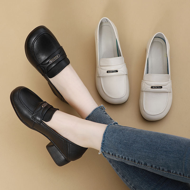 Zapato Ortopédico Cuero Suave Esencia Cumbre Serenidad, Confort Superior Todo el Día