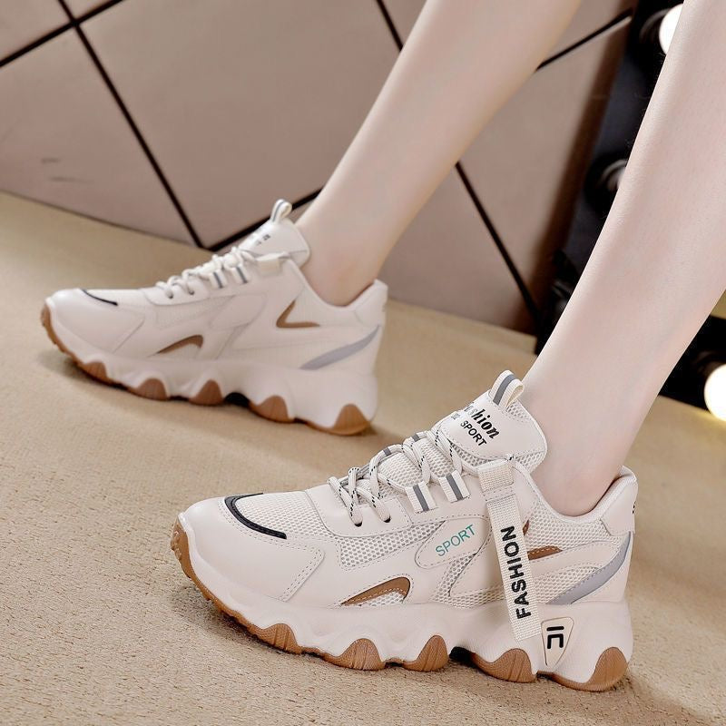 Zapato Casual Suela Gruesa Nube Aurora Ímpetu, Comodidad Elevada Todo el Día
