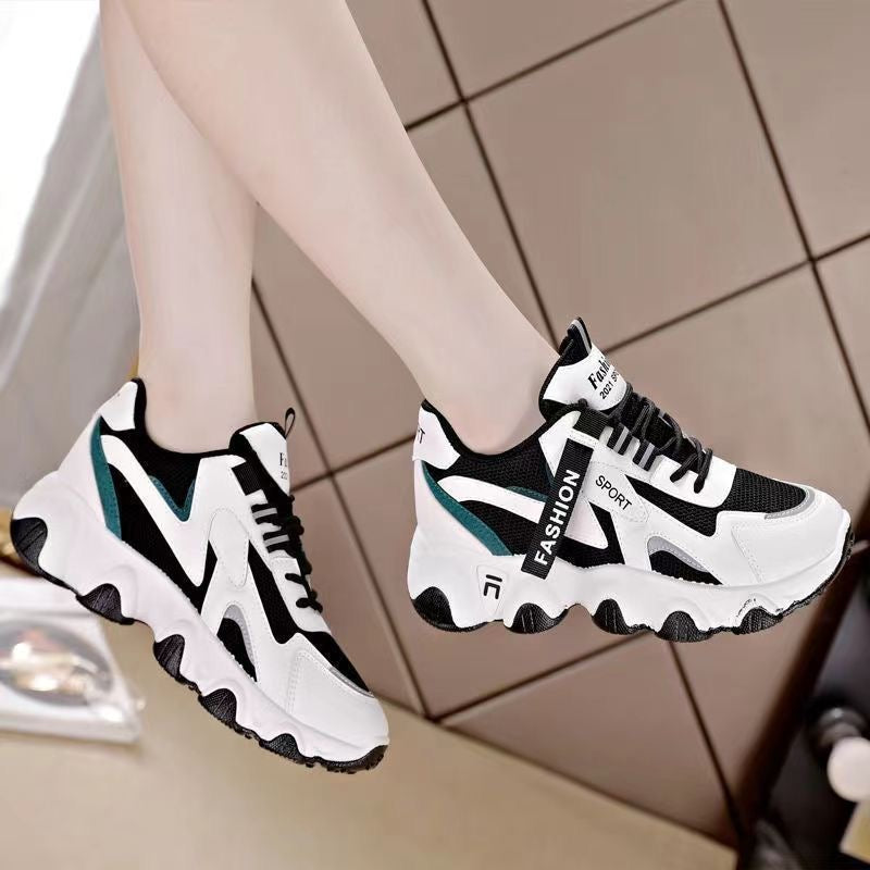 Zapato Casual Suela Gruesa Nube Aurora Ímpetu, Comodidad Elevada Todo el Día