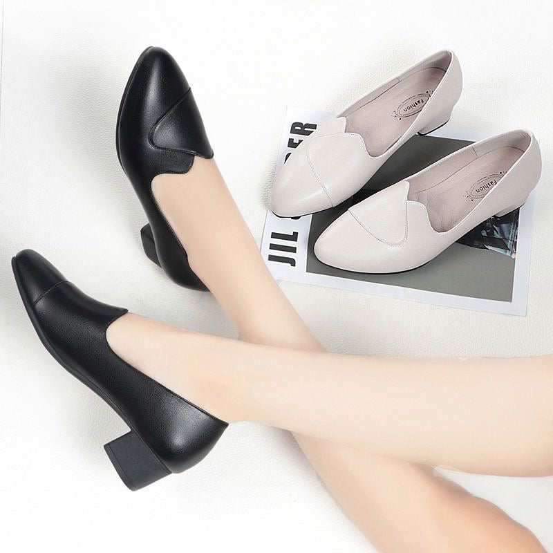 Zapato Casual Cuero Suave Aura Prisma Serenidad, Comodidad Superior Todo el Día