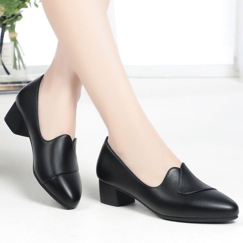 Zapato Casual Cuero Suave Aura Prisma Serenidad, Comodidad Superior Todo el Día