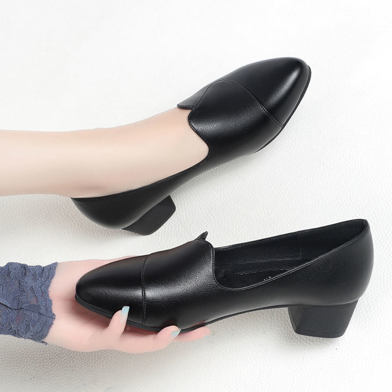 Zapato Casual Cuero Suave Aura Prisma Serenidad, Comodidad Superior Todo el Día