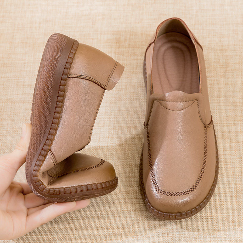 Zapato Casual Cuero Suave Cumbre Jazz Serenidad, Comodidad Superior Todo el Día