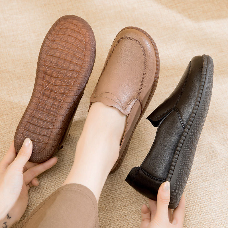 Zapato Casual Cuero Suave Cumbre Jazz Serenidad, Comodidad Superior Todo el Día