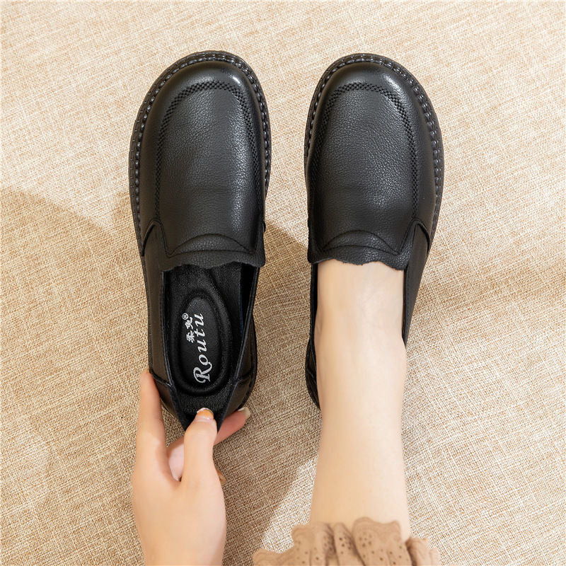 Zapato Casual Cuero Suave Cumbre Jazz Serenidad, Comodidad Superior Todo el Día