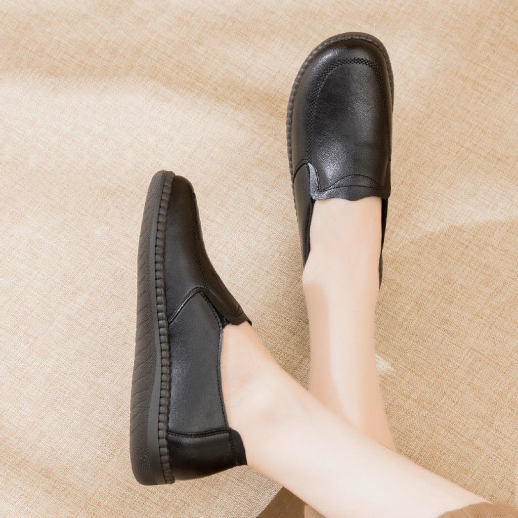 Zapato Casual Cuero Suave Cumbre Jazz Serenidad, Comodidad Superior Todo el Día