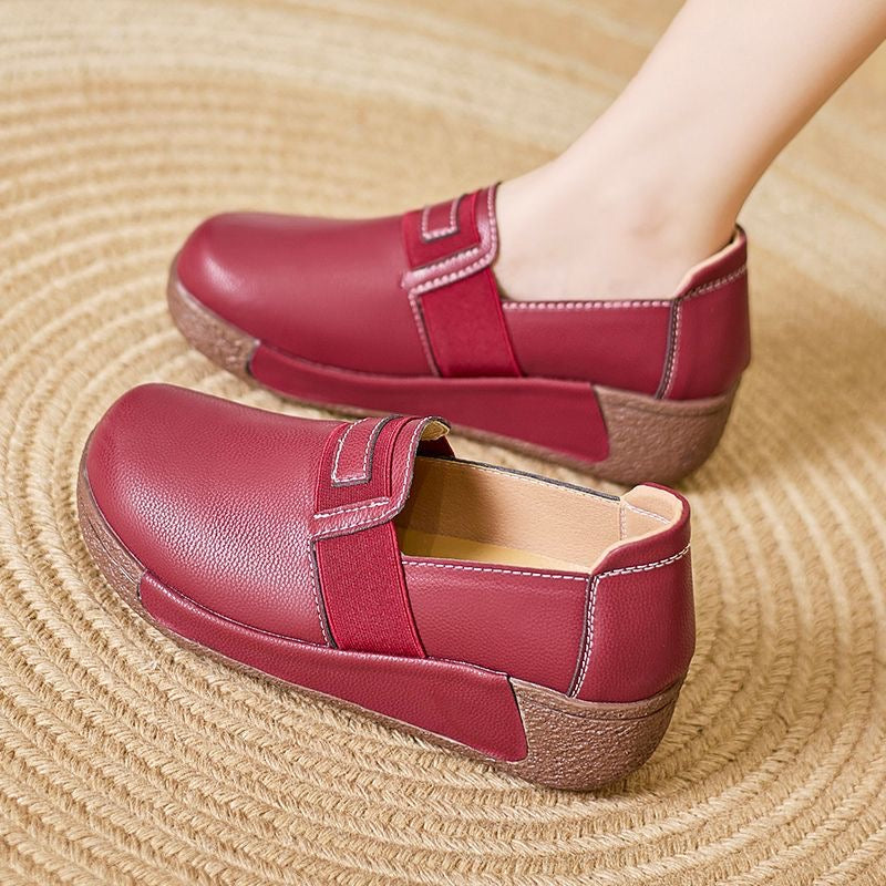 Zapato Ortopédico Cuero Suave Aura Selene Horizonte, Comodidad y Estabilidad Todo el Día