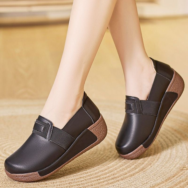 Zapato Ortopédico Cuero Suave Aura Selene Horizonte, Comodidad y Estabilidad Todo el Día