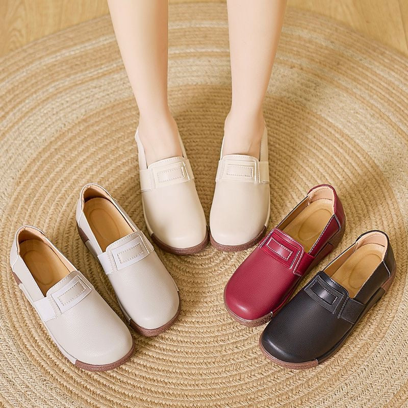 Zapato Ortopédico Cuero Suave Aura Selene Horizonte, Comodidad y Estabilidad Todo el Día