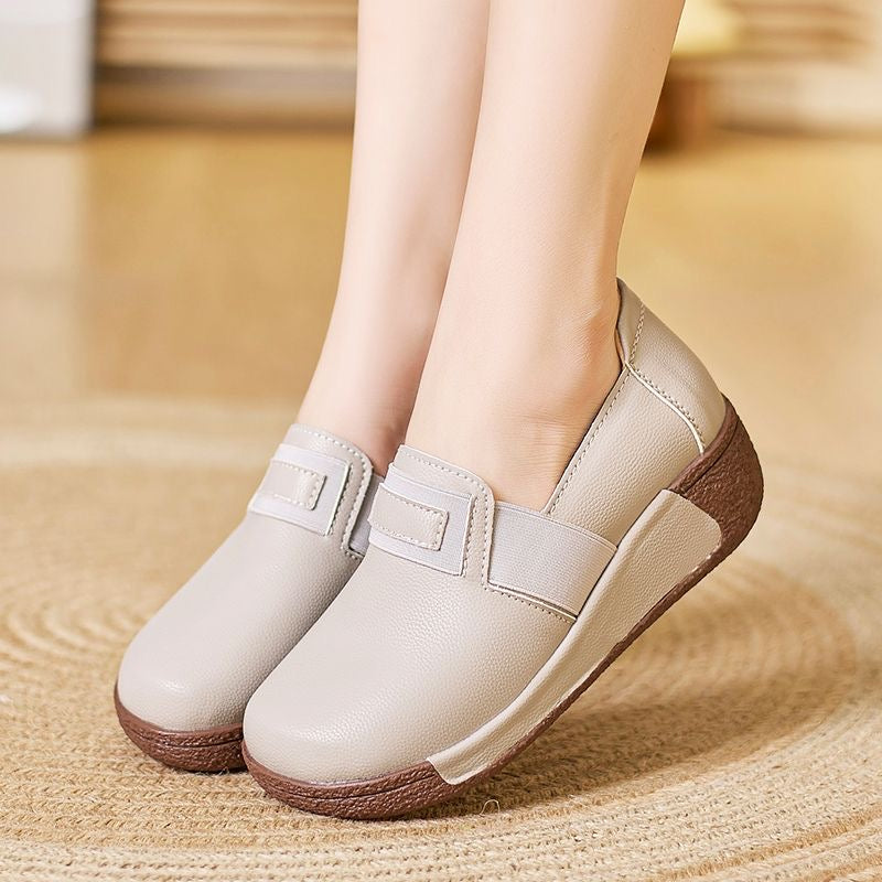 Zapato Ortopédico Cuero Suave Aura Selene Horizonte, Comodidad y Estabilidad Todo el Día