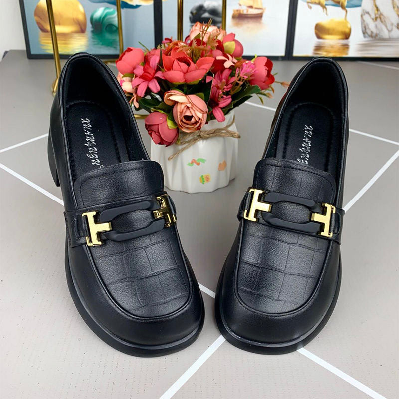 Zapato Ortopédico Cuero Suave Esencia Camino Serenidad, Máximo Confort y Estabilidad al Caminar