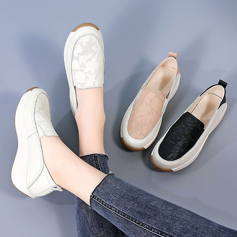 Zapato Ortopédico Cuero Suave Esencia Prisma Serenidad, Confort Superior y Estabilidad en Cada Paso