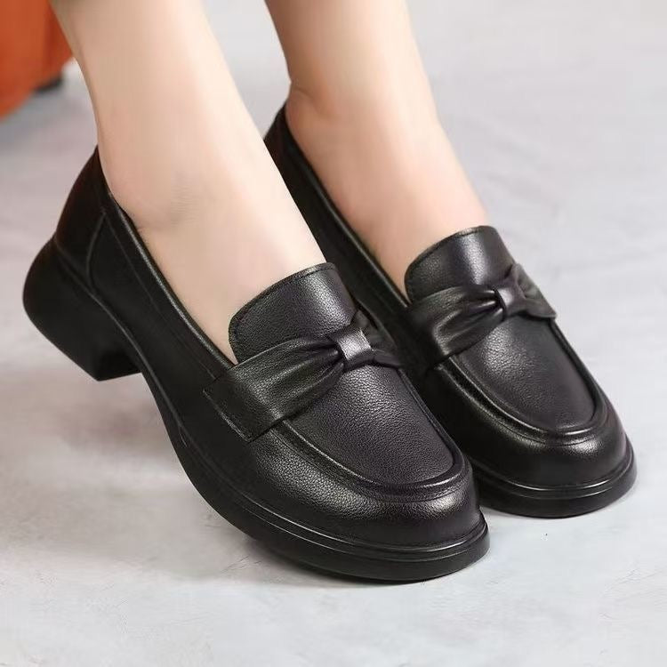 Zapato Casual Cuero Suave Nube Armonía Esencia, Comodidad Superior Todo el Día