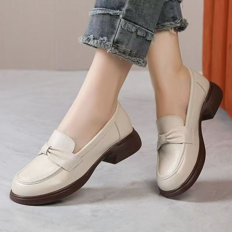 Zapato Casual Cuero Suave Nube Armonía Esencia, Comodidad Superior Todo el Día