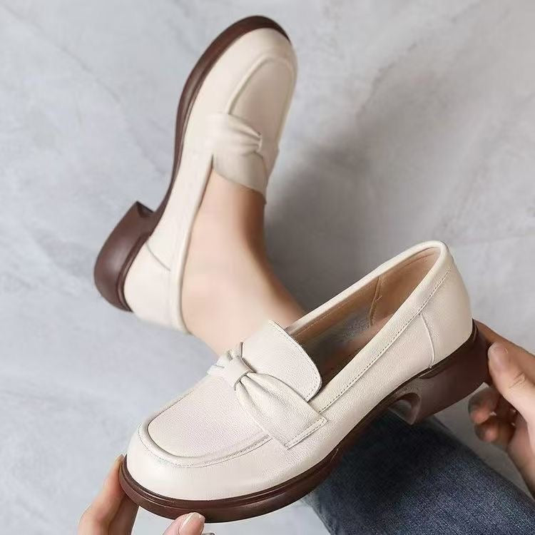 Zapato Casual Cuero Suave Nube Armonía Esencia, Comodidad Superior Todo el Día