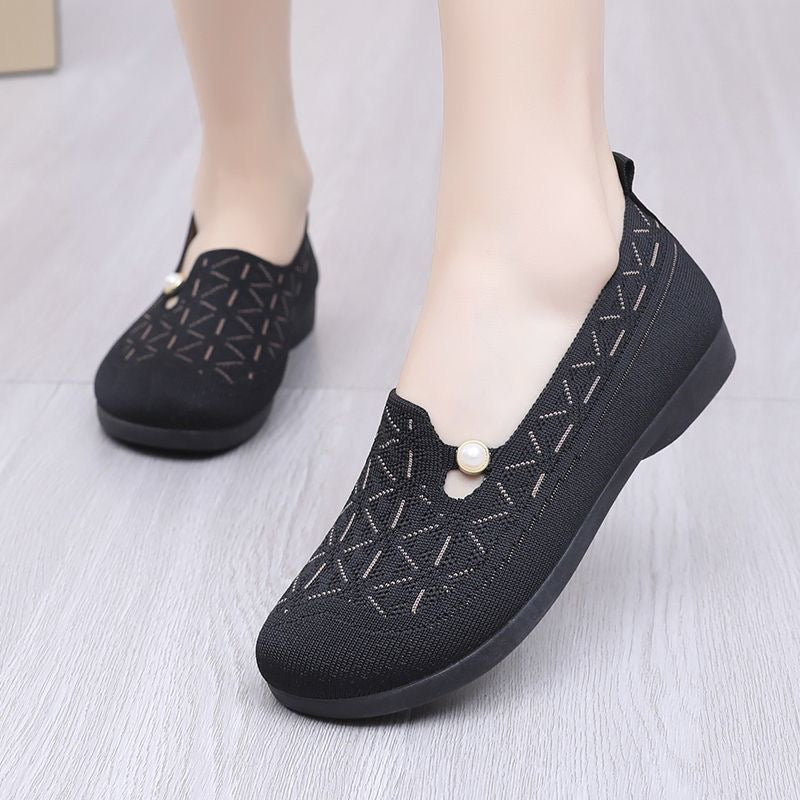 Zapatillas Antideslizantes Tejido Transpirable Línea Vital Calma, Alivio Inmediato y Postura Saludable