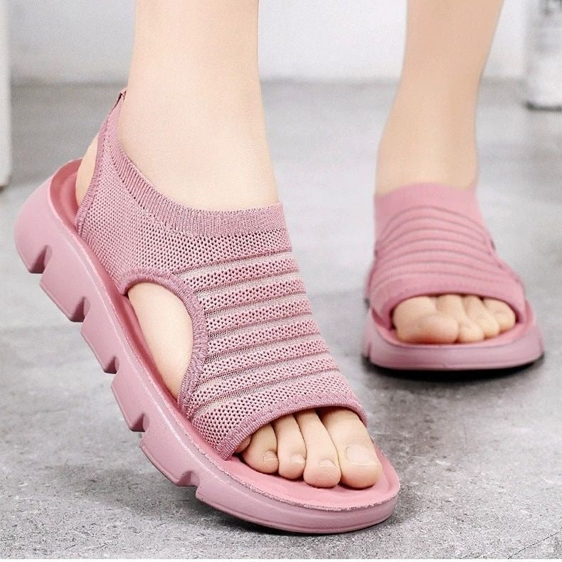 Sandalias Ortopédicas Suela Amortiguadora Aura Camino Vitalidad, Comodidad Sin Dolor Todo el Día