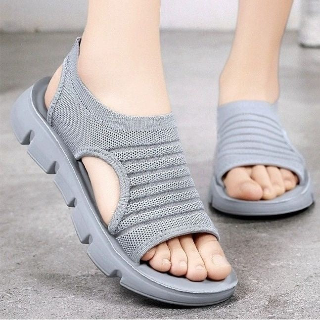 Sandalias Ortopédicas Suela Amortiguadora Aura Camino Vitalidad, Comodidad Sin Dolor Todo el Día