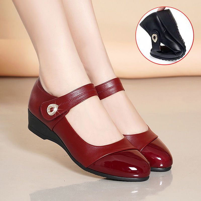 Zapato Ortopédico Cuero Suave Esencia Horizonte Serenidad, Comodidad y Estabilidad Todo el Día