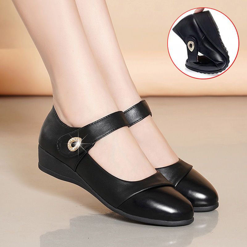 Zapato Ortopédico Cuero Suave Esencia Horizonte Serenidad, Comodidad y Estabilidad Todo el Día