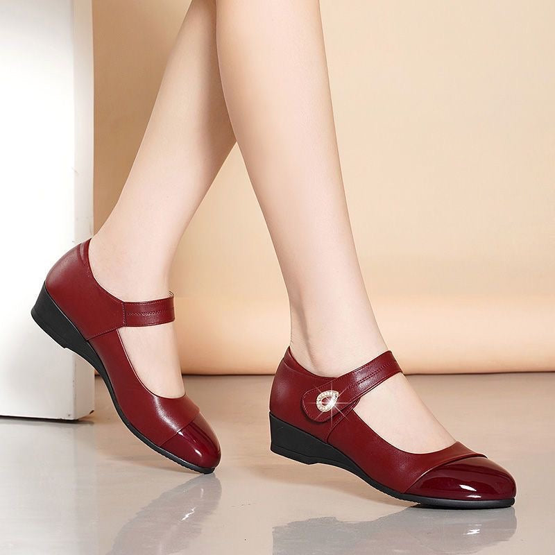 Zapato Ortopédico Cuero Suave Esencia Horizonte Serenidad, Comodidad y Estabilidad Todo el Día