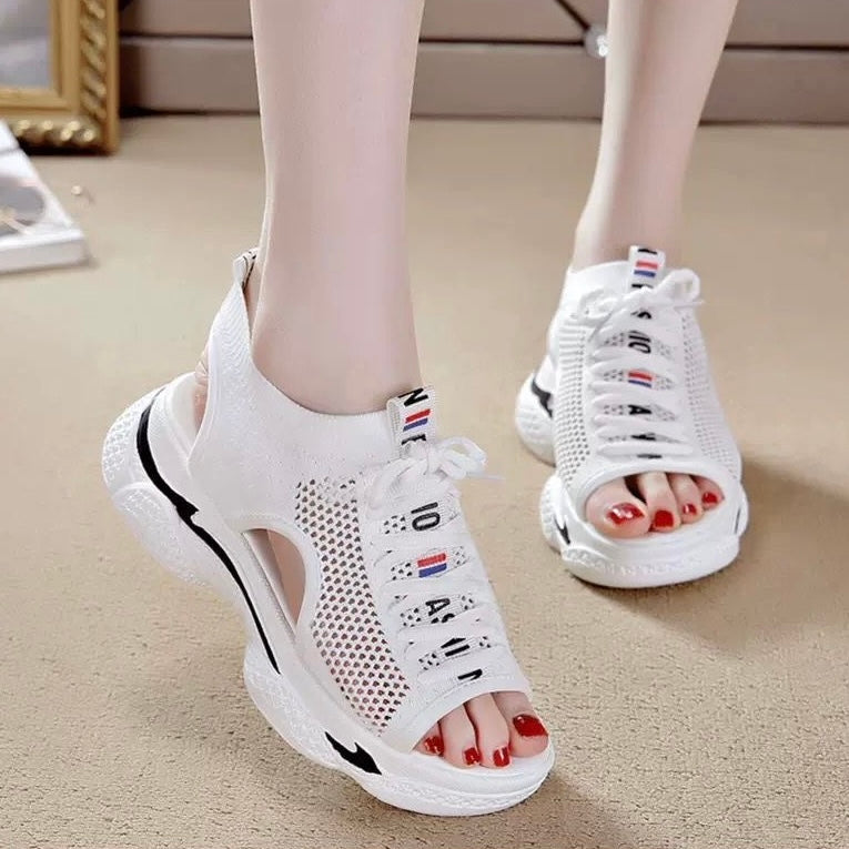 Sandalias Ortopédicas Tejido Transpirable Nube Vitalidad Armonía, Alivio Instantáneo y Estabilidad Todo el Día