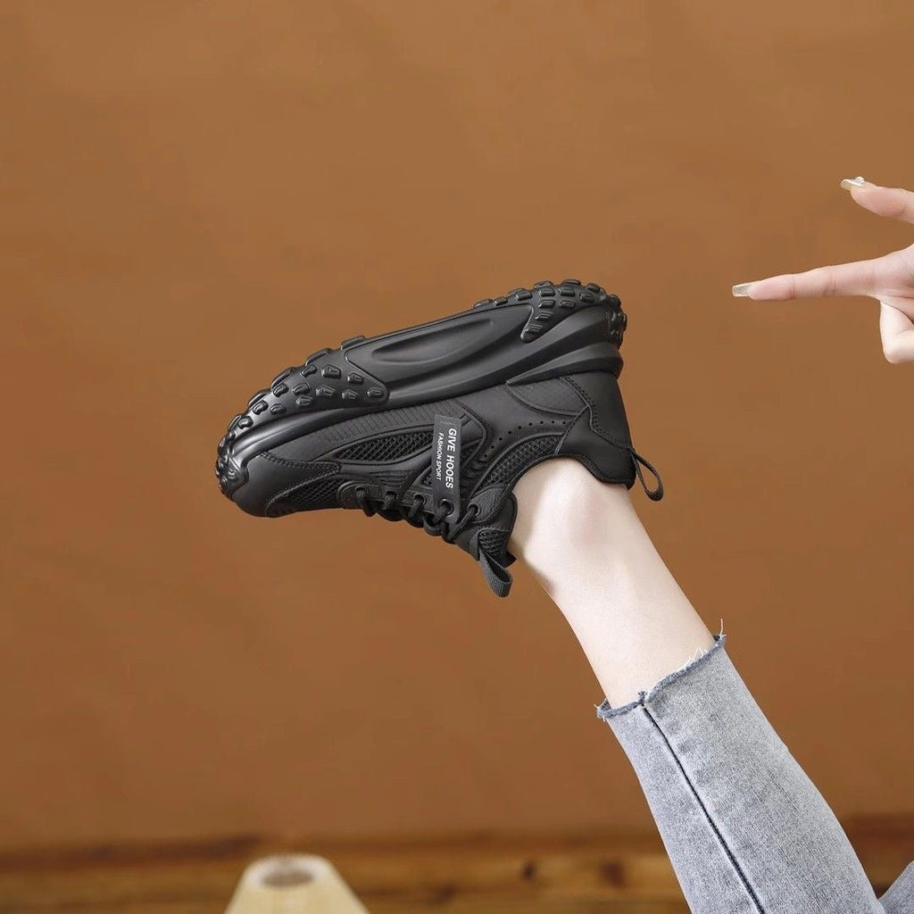 Zapatillas Deportivas Suela Gruesa Cumbre Jazz Vitalidad, Altura y Comodidad Todo el Día