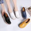Zapato Ortopédico Cuero Suave Aura Camino Serenidad, Máximo Confort y Estabilidad Diaria