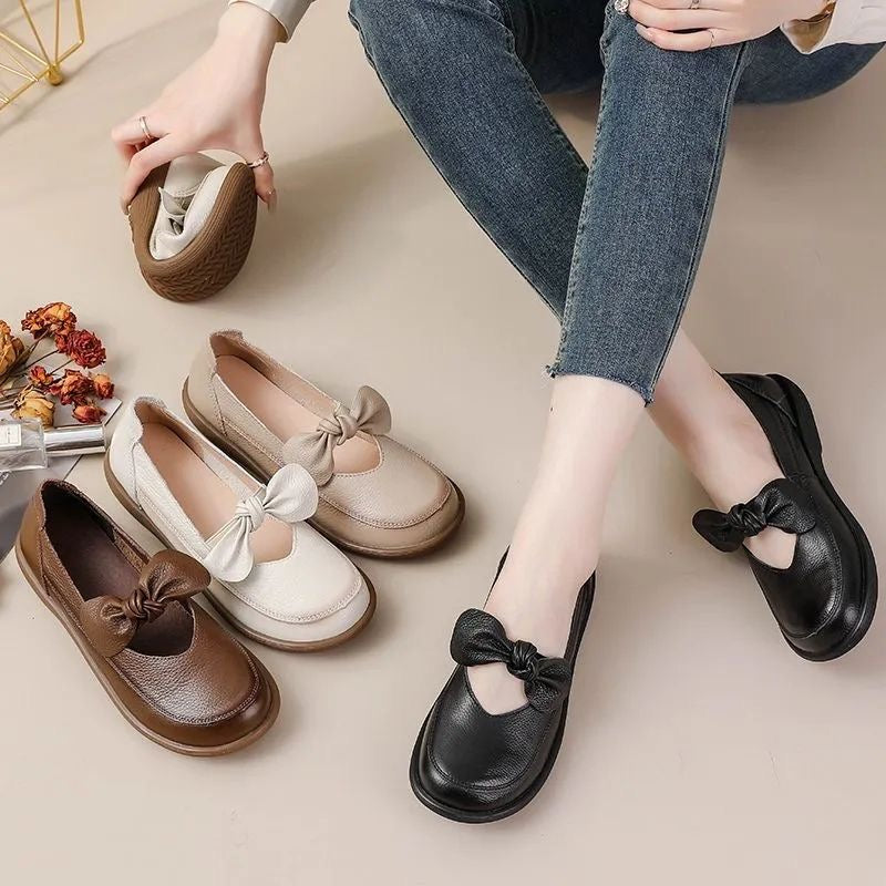 Zapato Casual Cuero Suave Calma Horizonte Serenidad, Máxima Comodidad y Soporte Ortopédico