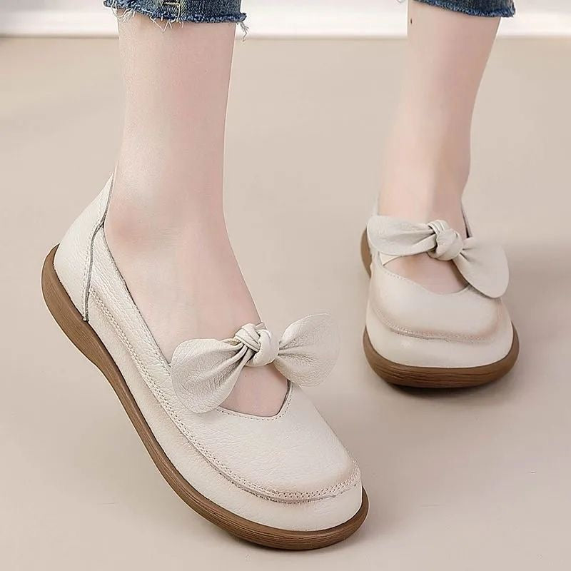 Zapato Casual Cuero Suave Calma Horizonte Serenidad, Máxima Comodidad y Soporte Ortopédico