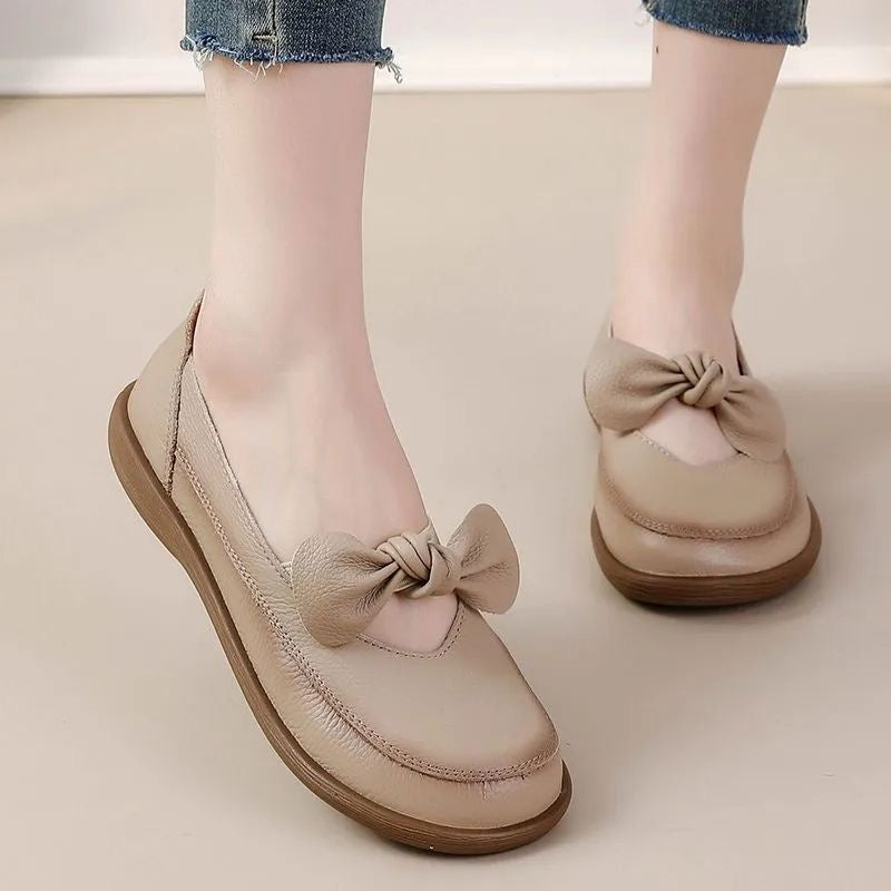 Zapato Casual Cuero Suave Calma Horizonte Serenidad, Máxima Comodidad y Soporte Ortopédico