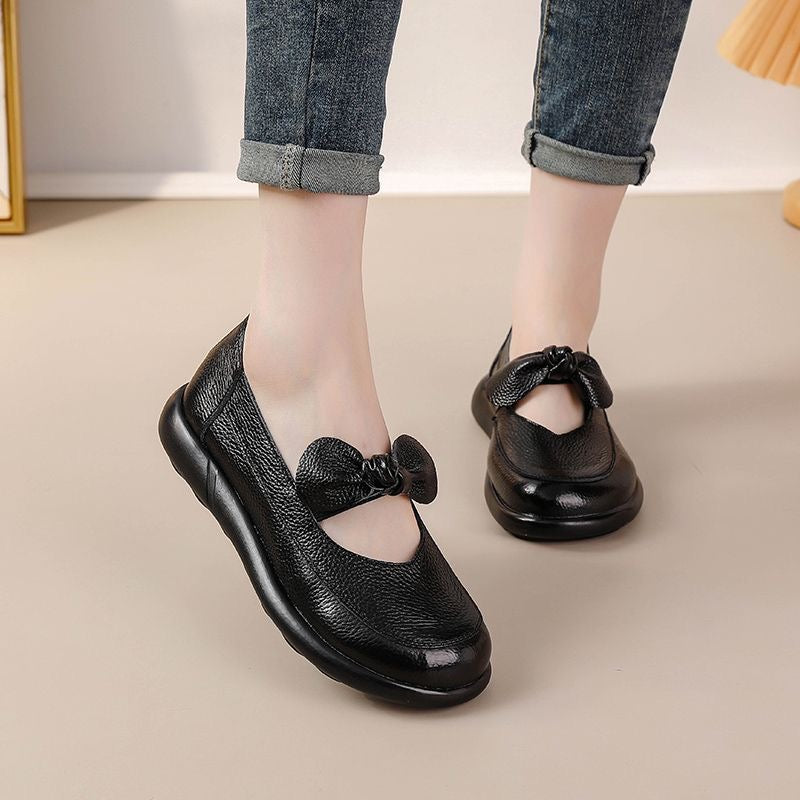 Zapato Casual Cuero Suave Calma Horizonte Serenidad, Máxima Comodidad y Soporte Ortopédico