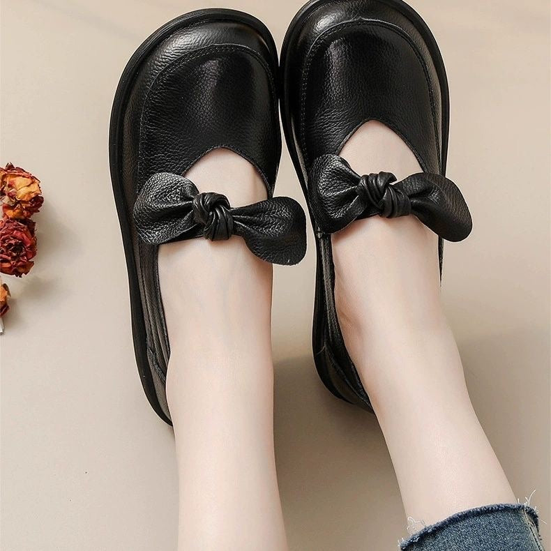 Zapato Casual Cuero Suave Calma Horizonte Serenidad, Máxima Comodidad y Soporte Ortopédico