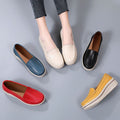 Zapato Casual Cuero Suave Aura Camino Serenidad, Bienestar Duradero en Cada Paso