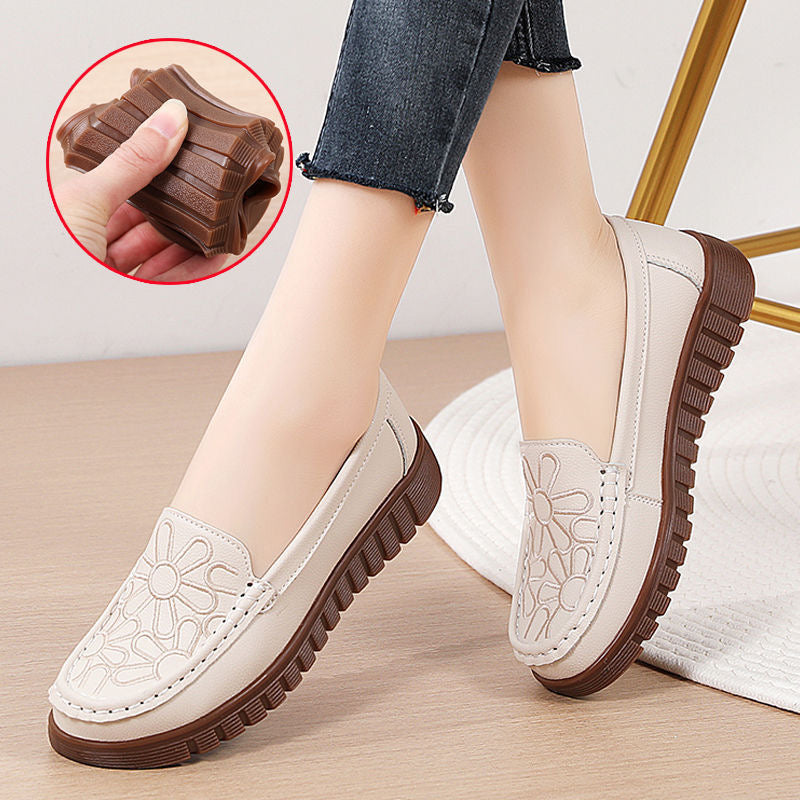 Zapato Ortopédico Cuero Suave Brisa Horizonte Serenidad, Comodidad y Soporte Todo el Día