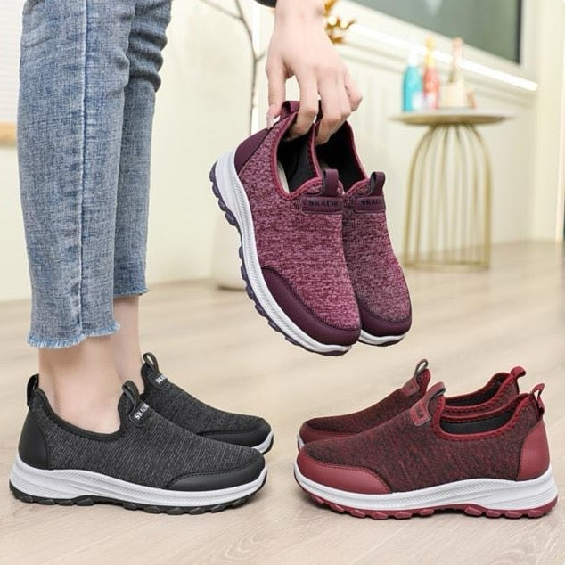 Zapatos Ortopédicos Tejido Transpirable Armonía Bosque Vitalidad, Comodidad y Corrección Postural Total