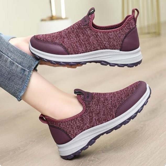 Zapatos Ortopédicos Tejido Transpirable Armonía Bosque Vitalidad, Comodidad y Corrección Postural Total