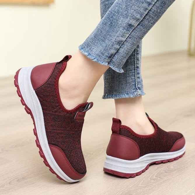 Zapatos Ortopédicos Tejido Transpirable Armonía Bosque Vitalidad, Comodidad y Corrección Postural Total