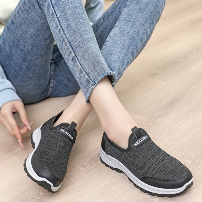 Zapatos Ortopédicos Tejido Transpirable Armonía Bosque Vitalidad, Comodidad y Corrección Postural Total