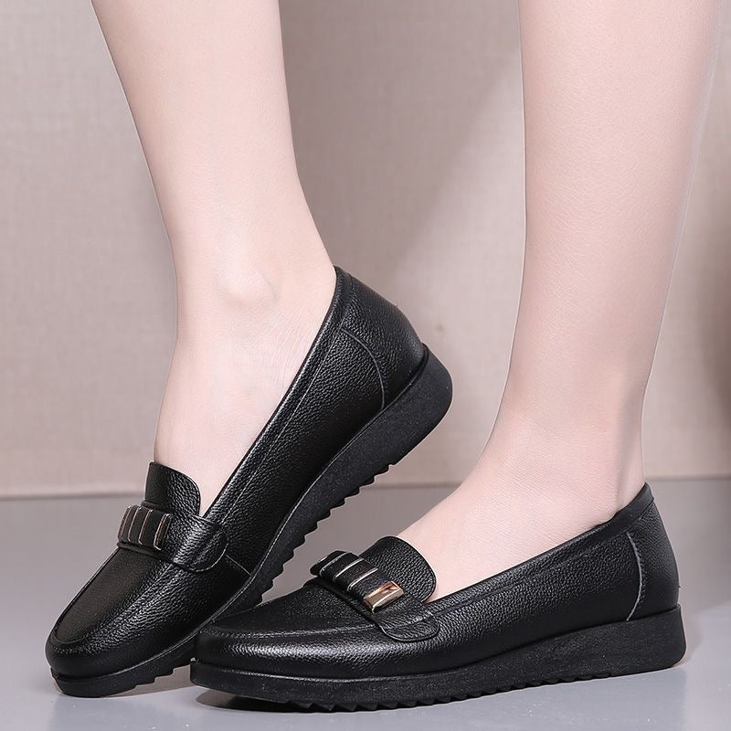 Zapato Casual Cuero Suave Aura Camino Serenidad, Confort Superior Todo el Día