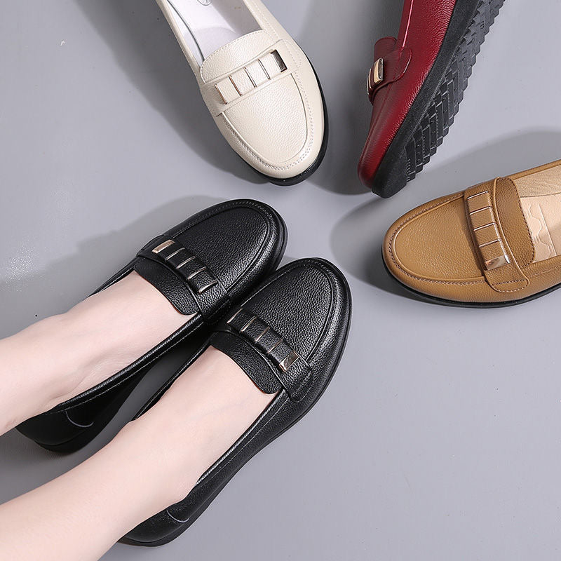 Zapato Casual Cuero Suave Aura Camino Serenidad, Confort Superior Todo el Día