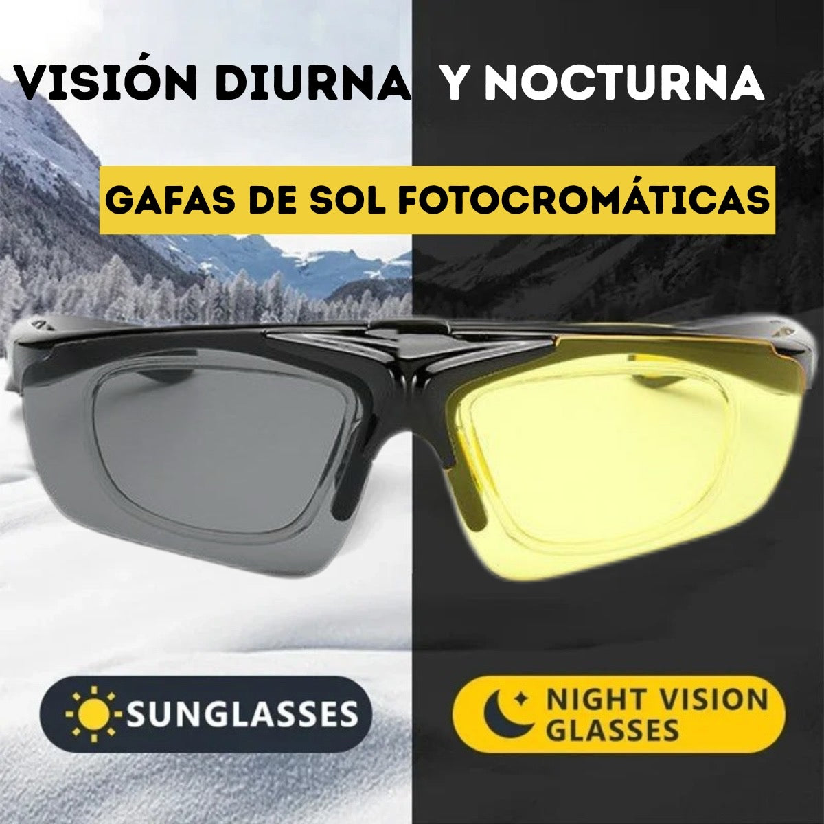 Gafas Inteligentes Varifocales Prisma Cielo Quantum, Visión Clara Sin Esfuerzo